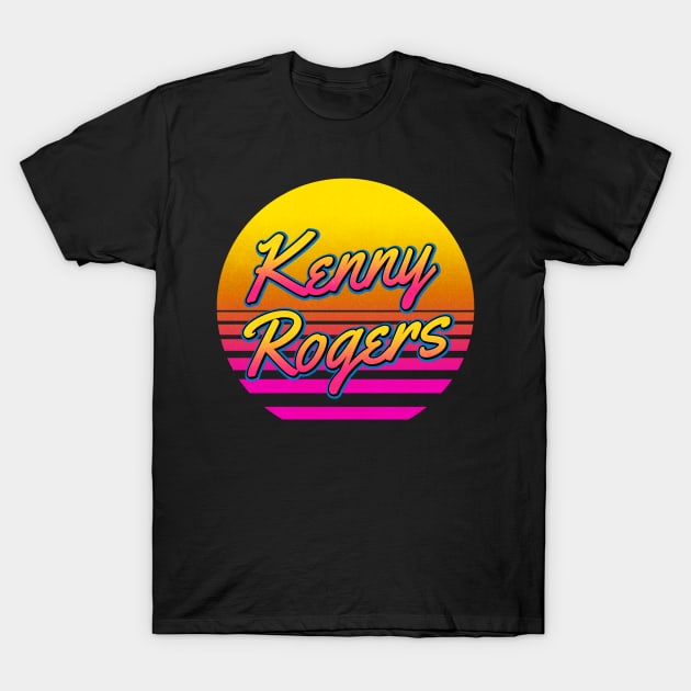 Kenny Personalized Name Birthday Retro 80s Styled Gift T-Shirt by Jims Birds